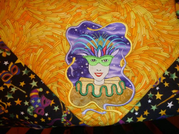 Detail of Embroidery