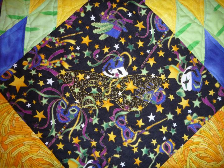 Quilting that I digitized
