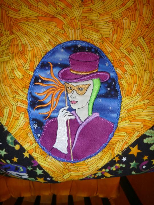 Detail of Embroidery