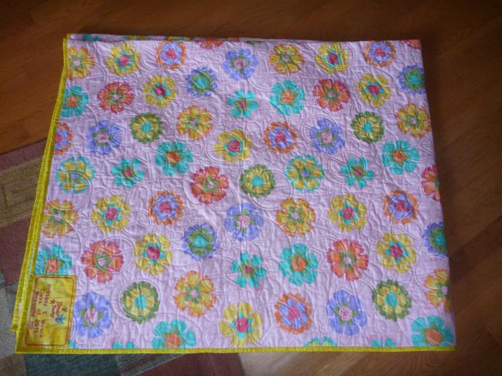 Niece's Graduation Quilt