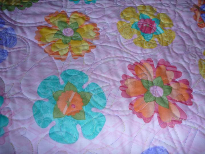 Niece's Graduation Quilt