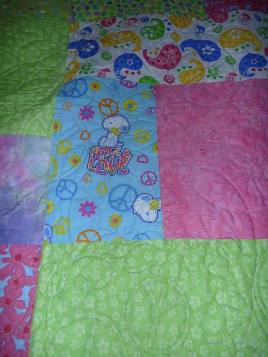 Niece's Graduation Quilt