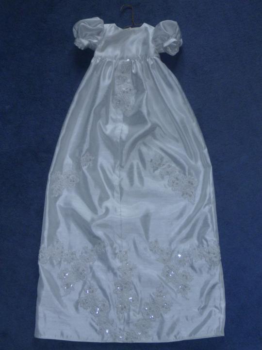 Christening Gown from a wedding dress