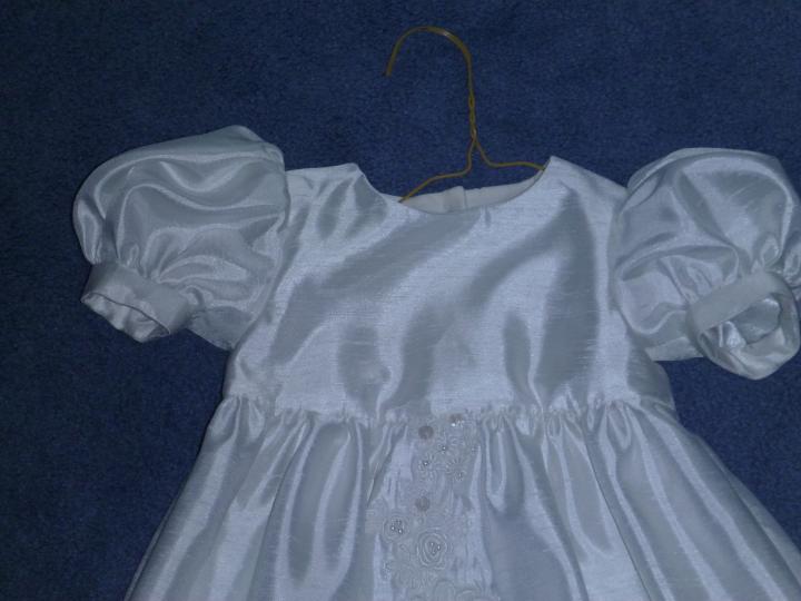Christening Gown from a wedding dress
