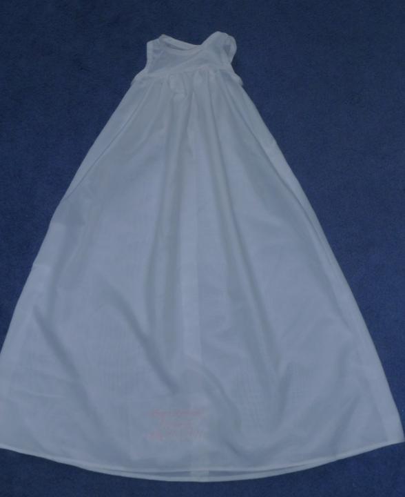 Christening Gown from a wedding dress