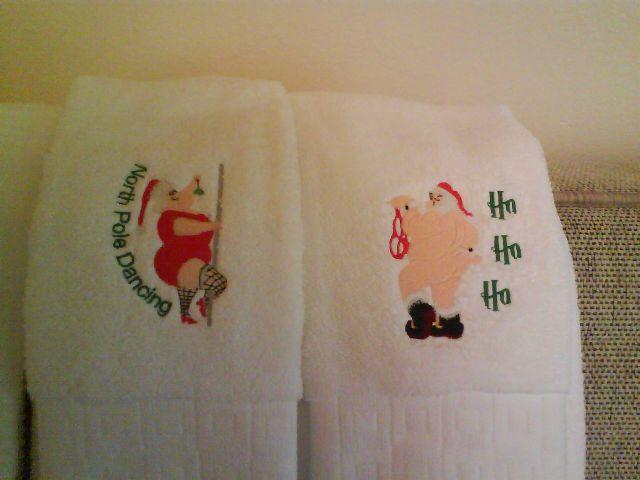 Mr and Mrs Claus
