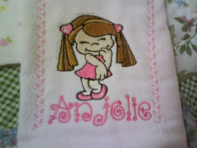Burp cloth