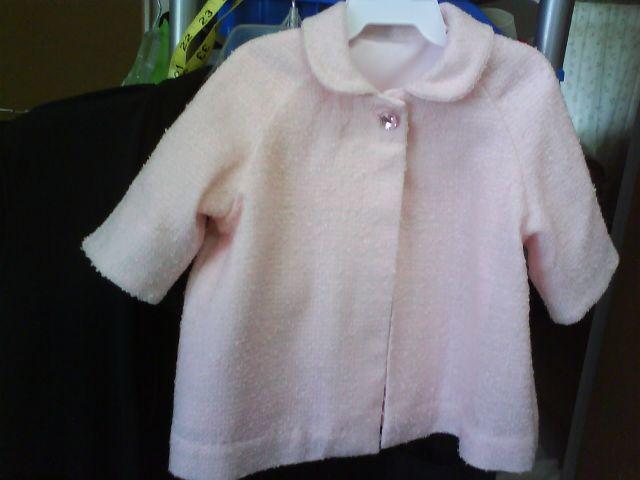Baby coat circa 1965