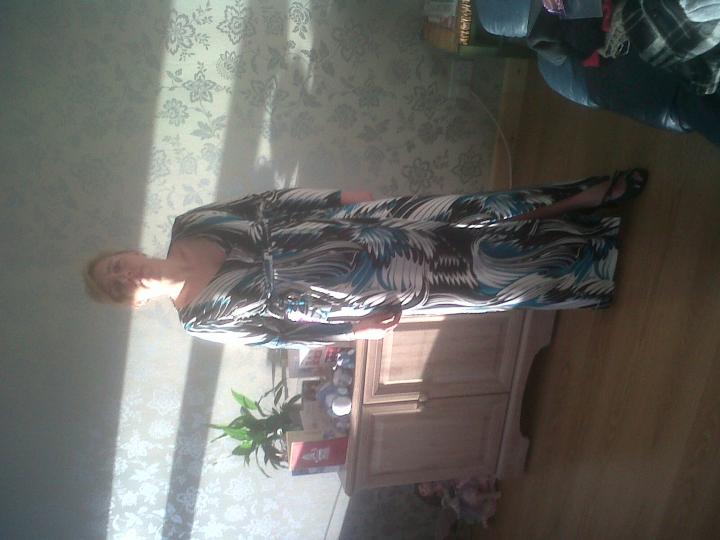 my first dress i attempted