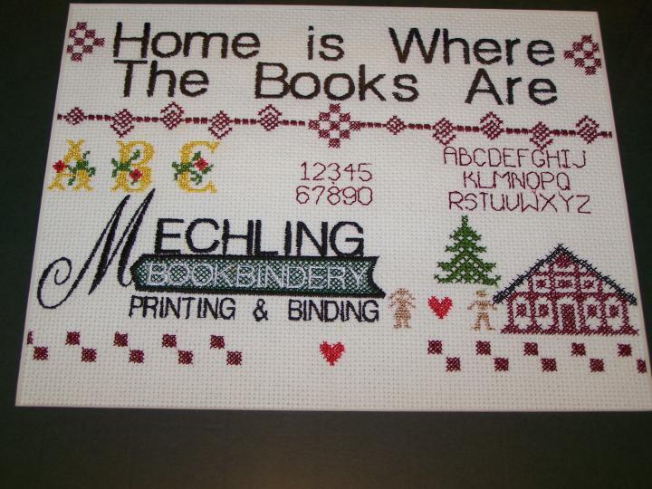 Framed wall plaque