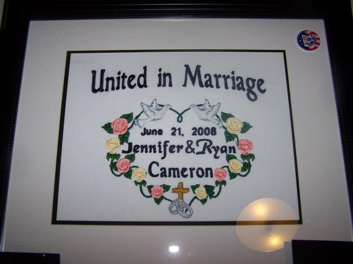 Wedding gift