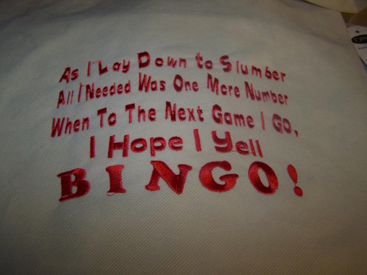Bingo Bag