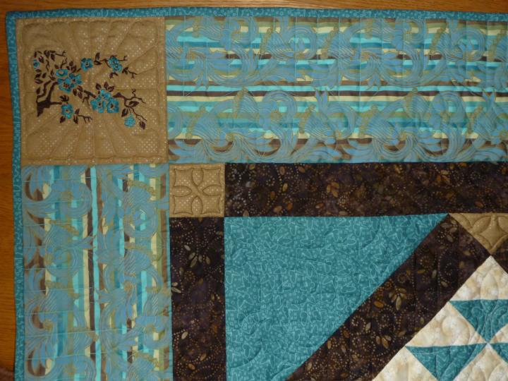 PJ and Kate's Wedding Quilt
