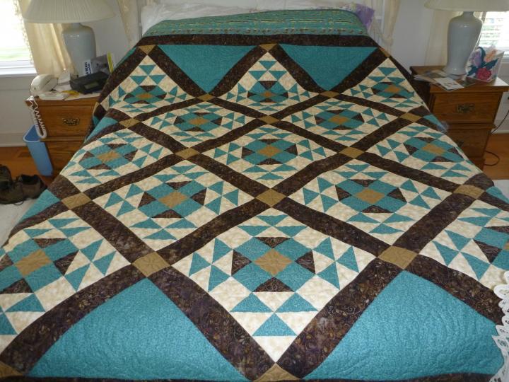 PJ and Kate's Wedding Quilt