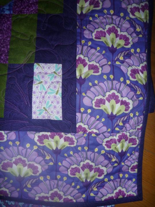 Quilt for Kimberly and Cale