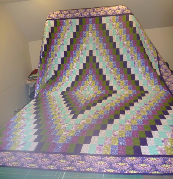 Quilt for Kimberly and Cale