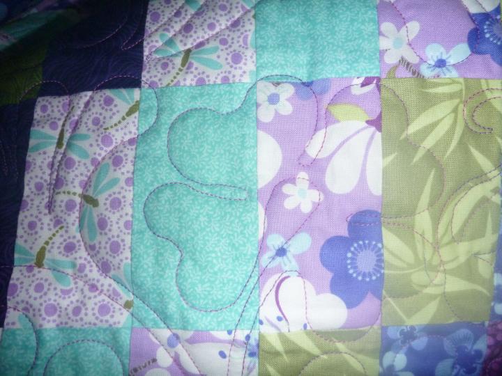 Quilt for Kimberly and Cale