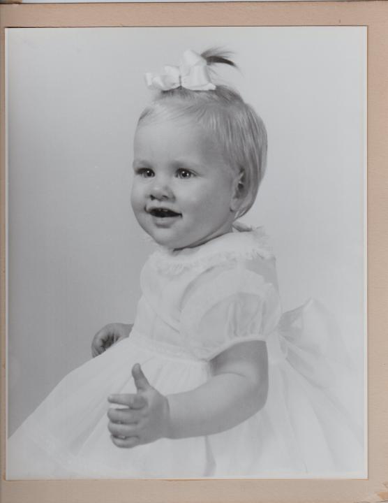 A much younger me