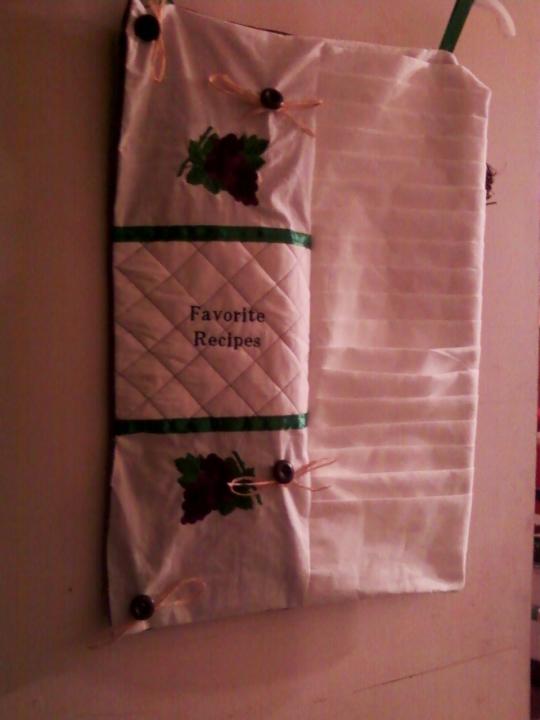 REcipe holder