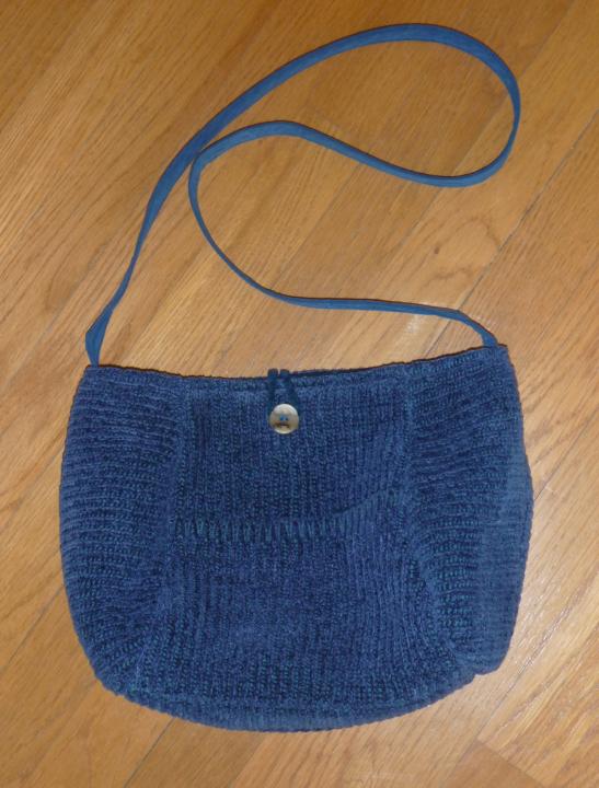 Jacket #7 Purse