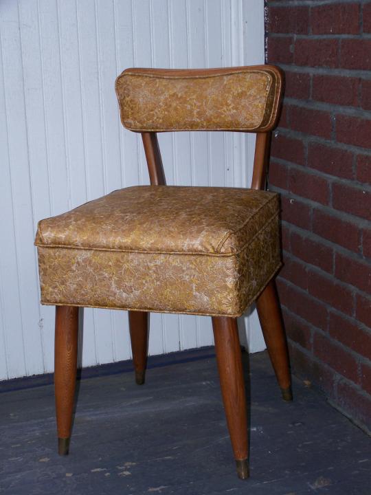 Garage Sale sewing chair