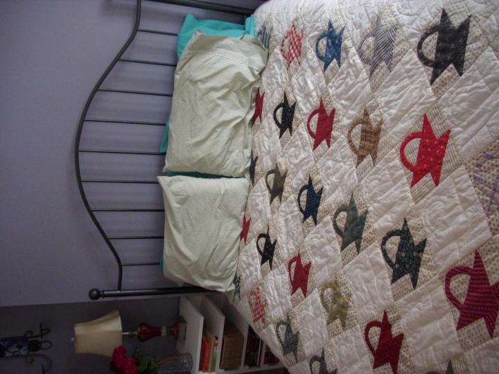 finished quilt