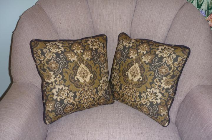 12 x 12 pillows for family room
