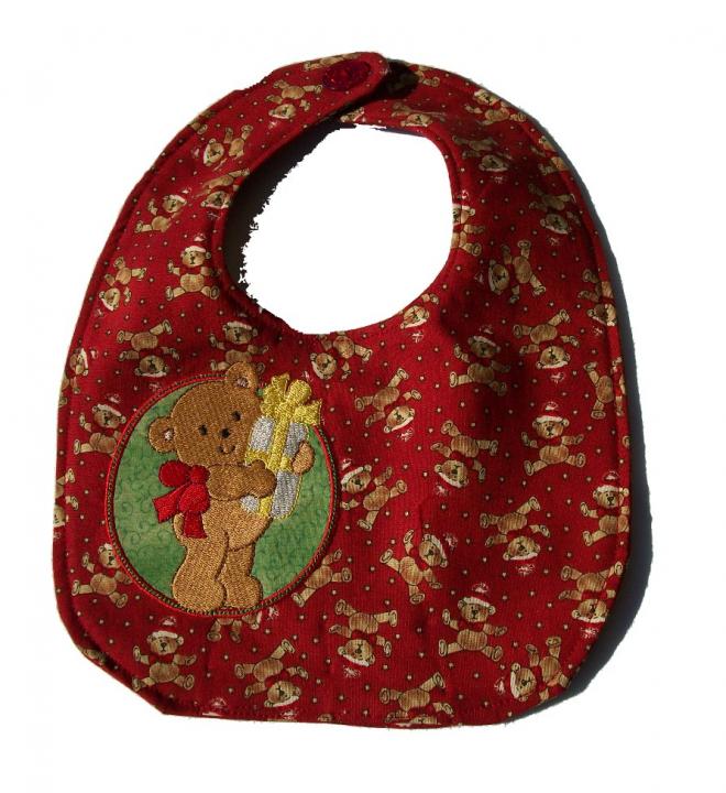 Christmas bib