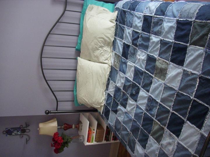 Denim Rag Quilt
