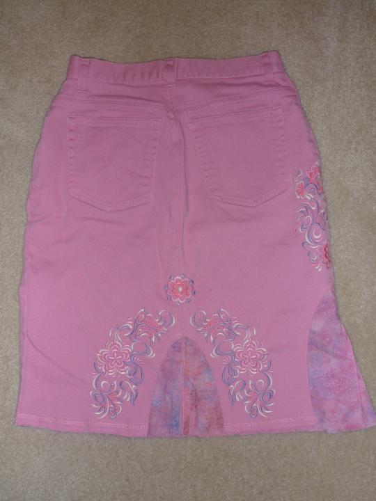 Jean Skirt