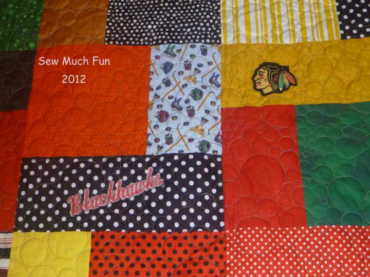 Niece's Graduation Quilt