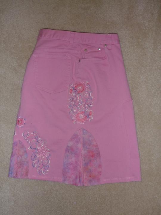 Jean Skirt