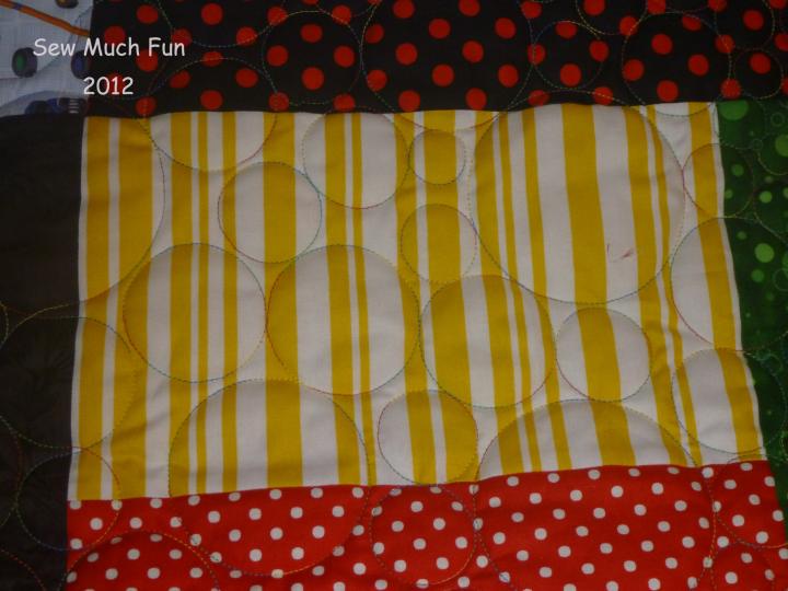 Niece's Graduation Quilt