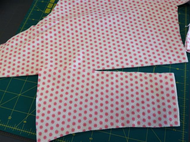 Sleeves re-made
